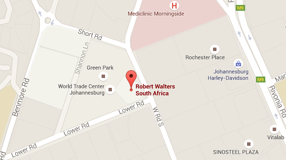 Robert Walters Johannesburg