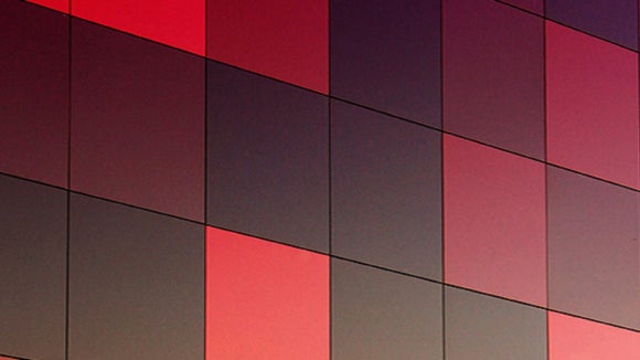 red-ceiling-and-lights
