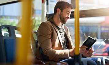 Bus reading