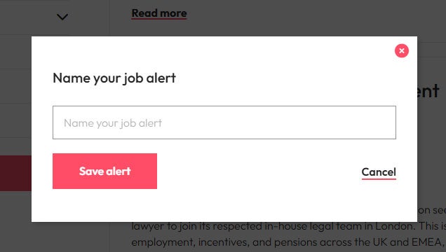 Job Alert Email Activation Success