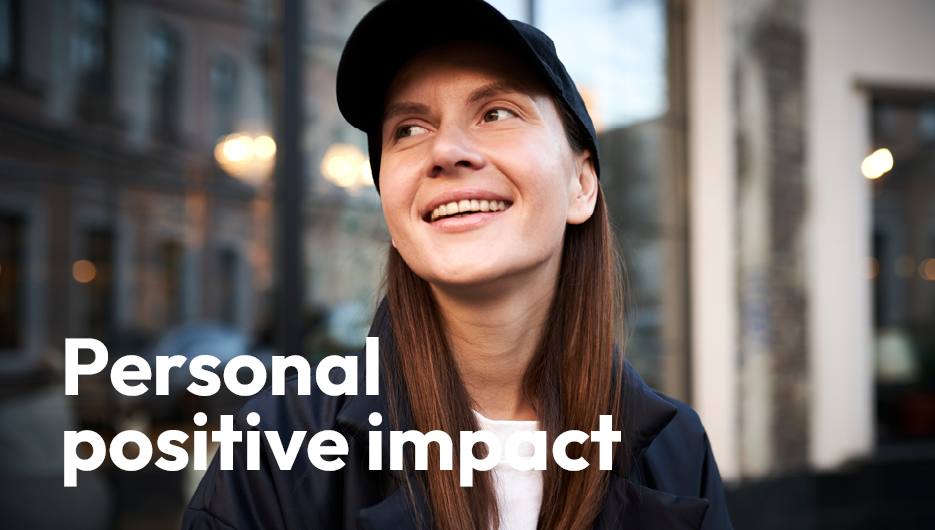 positive impact